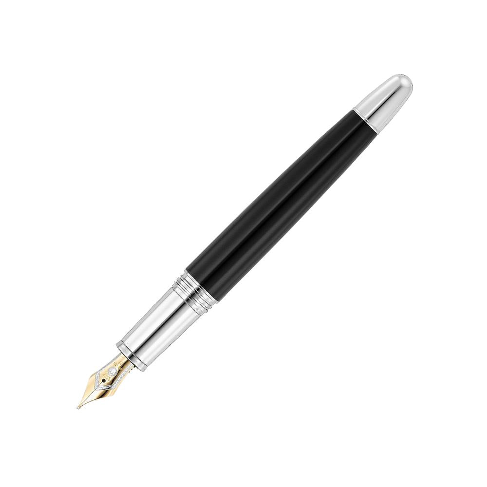 Premium Waldmann Fountain Pen with 18K Gold Nib - Elegant Leopard Design for Writing Enthusiasts & Collectors | Perfect for Calligraphy, Gifting & Professional Use