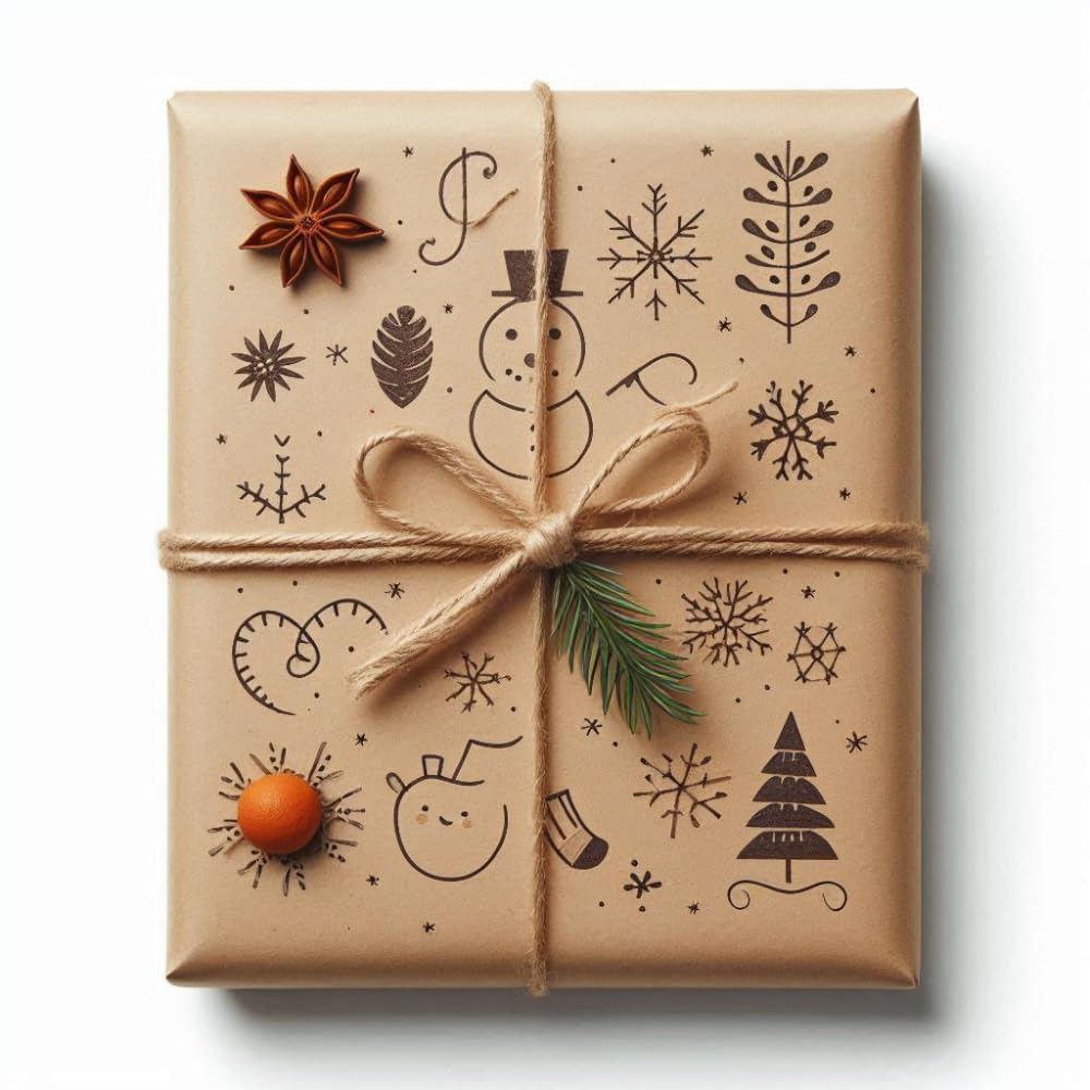 Hawksbill Eco-Friendly Kraft Paper Roll - 19.7