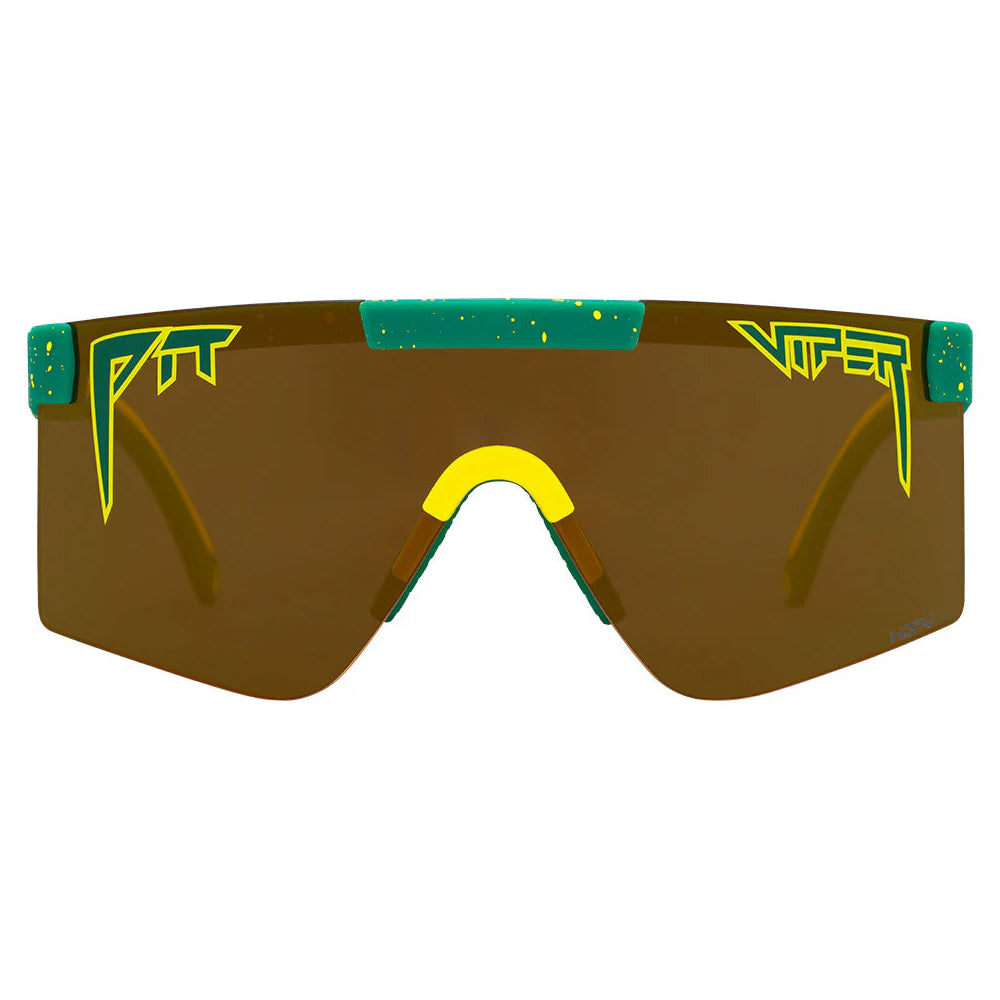 Pit Viper The Straya Original 2.0 Sunglasses - Polarized UV Protection Sports Shades for Cycling, Running & Outdoor Adventures