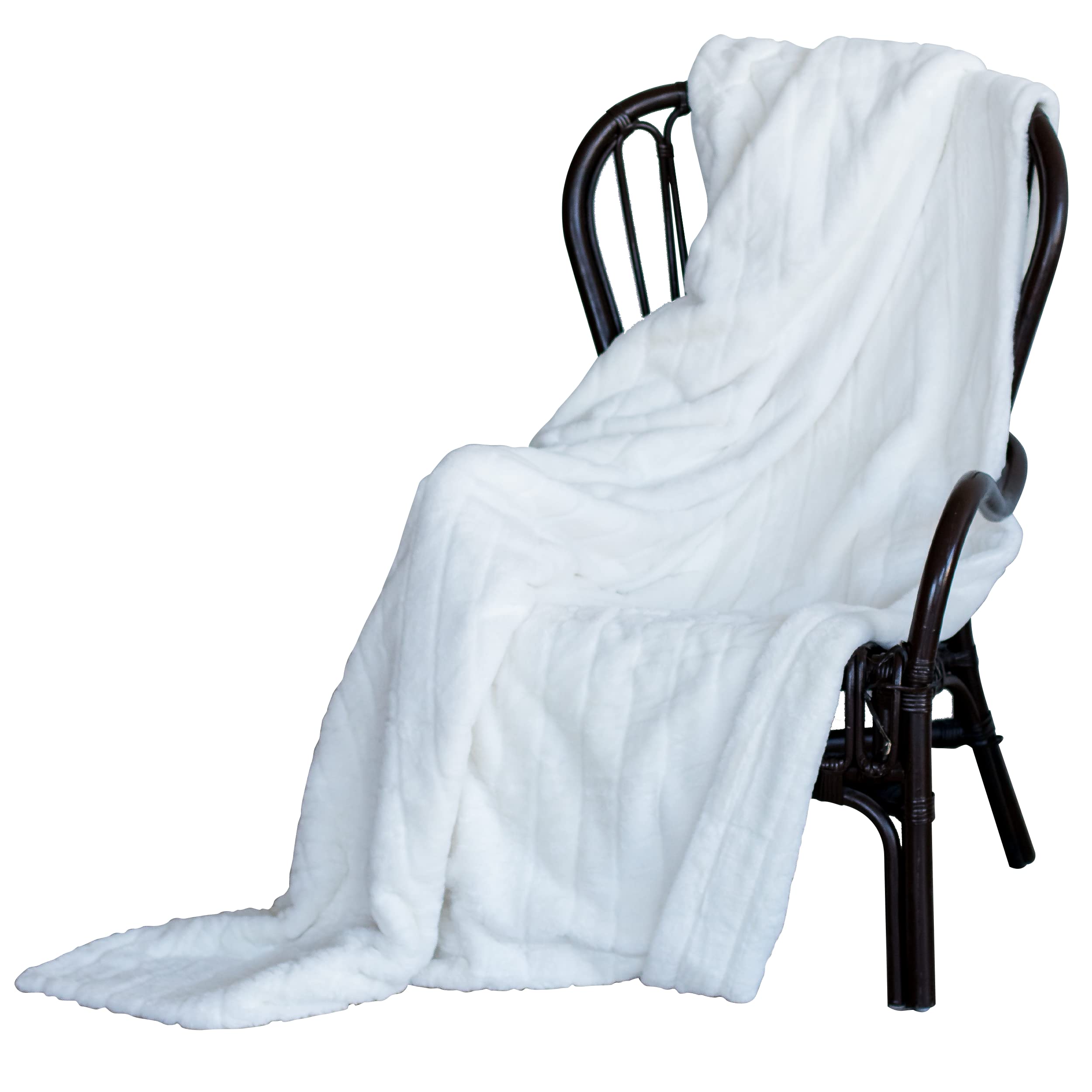 Luxury Minky Blankets for Adults, Kids & Teens - Ultra Soft, Warm & Cozy Fleece Throw Blanket - Perfect for Bed, Couch, Travel & Gift Giving