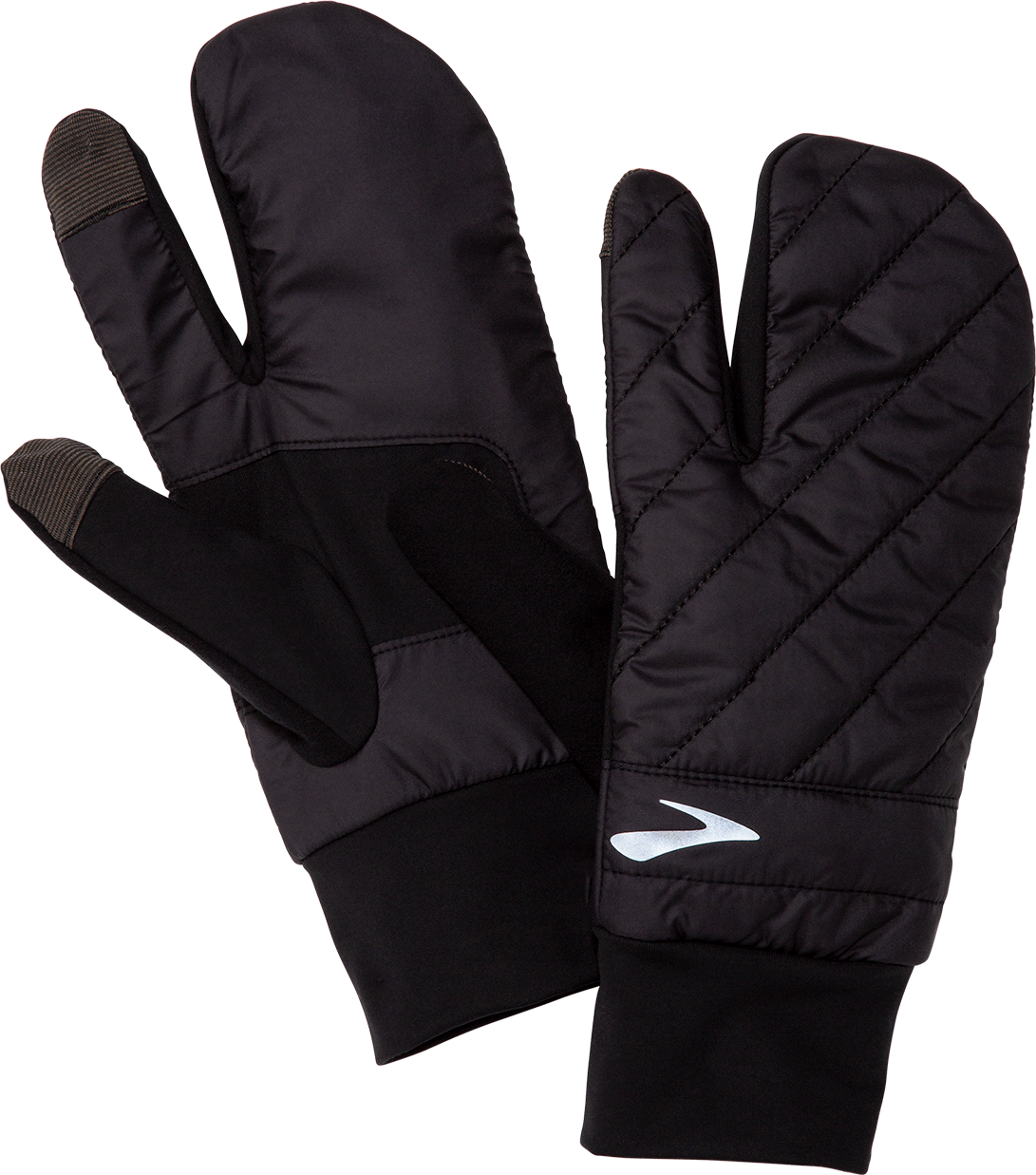 Unisex Shield Lobster Glove 2.0 - Black - Heavy Duty Work Gloves for Construction, Gardening & Outdoor Activities