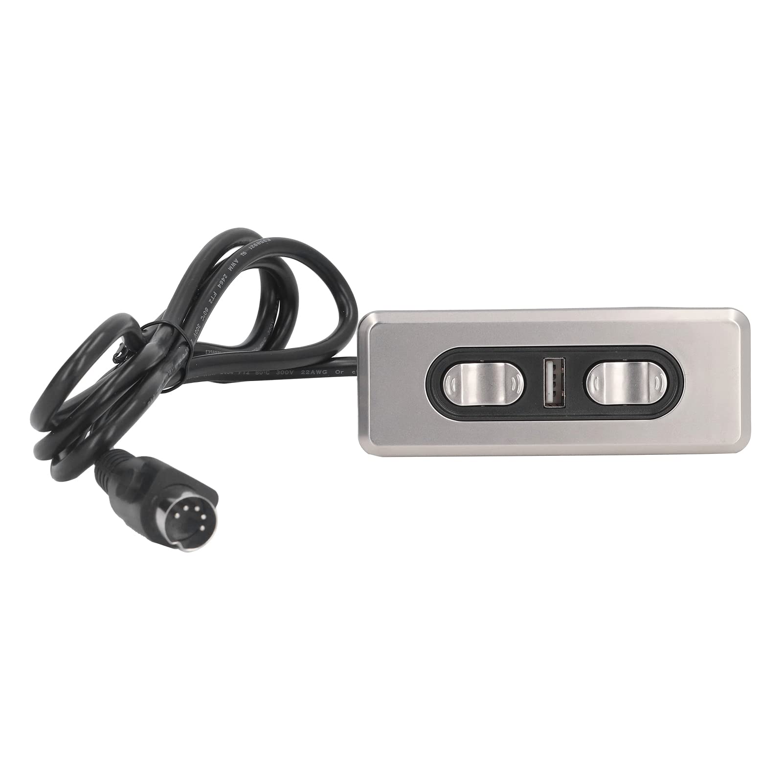 2PCS Electric Recliner Sofa Remote Controller with USB Charging Port - Replacement Hand Control for Power Lift Chairs & Massage Recliners - Perfect for Living Room, Home Theater & Bedroom Relaxation