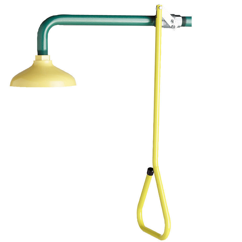 Speakman SE 227 Lifesaver Emergency Deluge Shower - Horizontal Supply for Industrial Safety & Emergency Wash Stations | OSHA Compliant Eye Wash & Chemical Safety Equipment