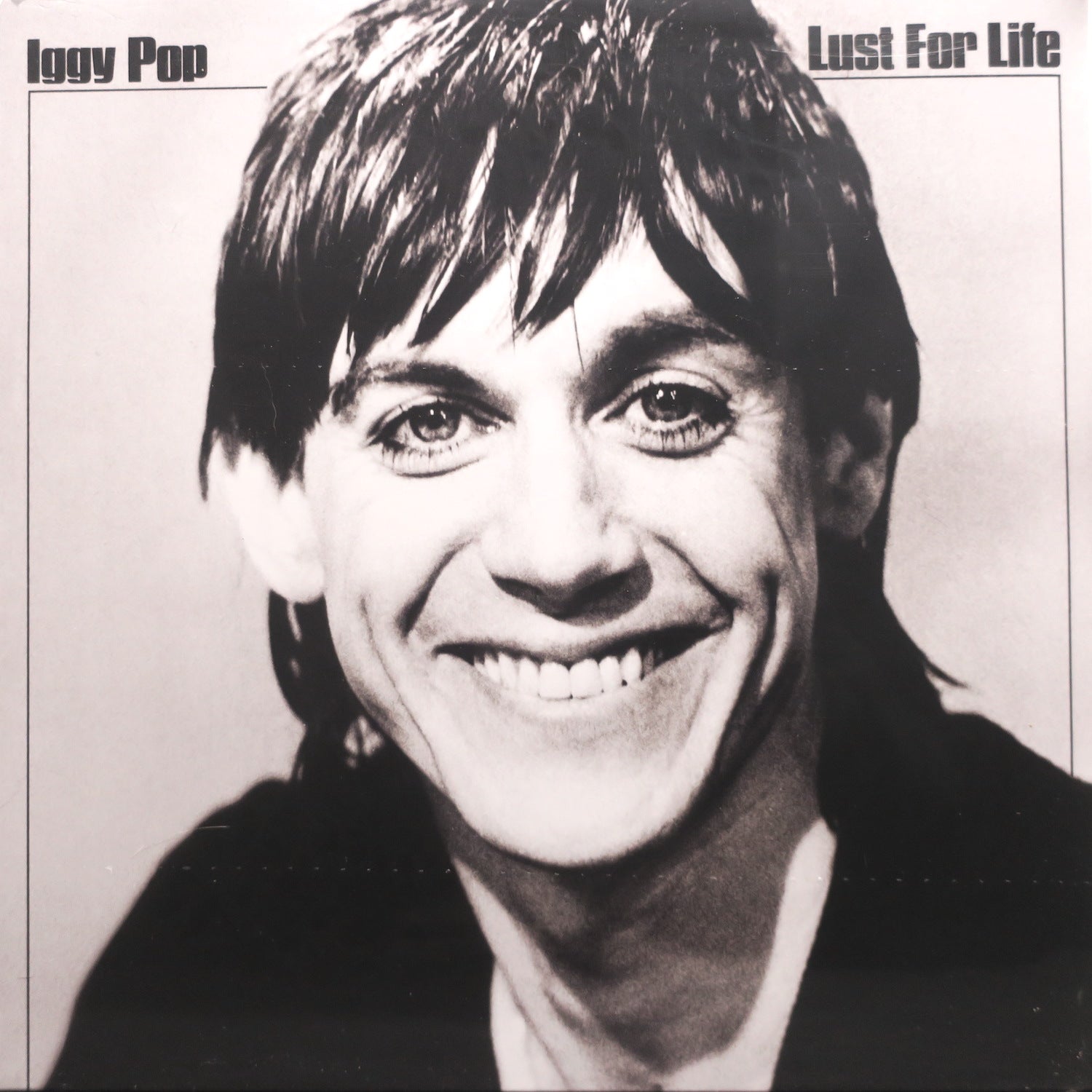 Iggy Pop 'Lust For Life' 180g Vinyl LP Record - High-Quality Audiophile Edition for Music Collectors & Vinyl Enthusiasts | Perfect for Home Listening & Record Collections