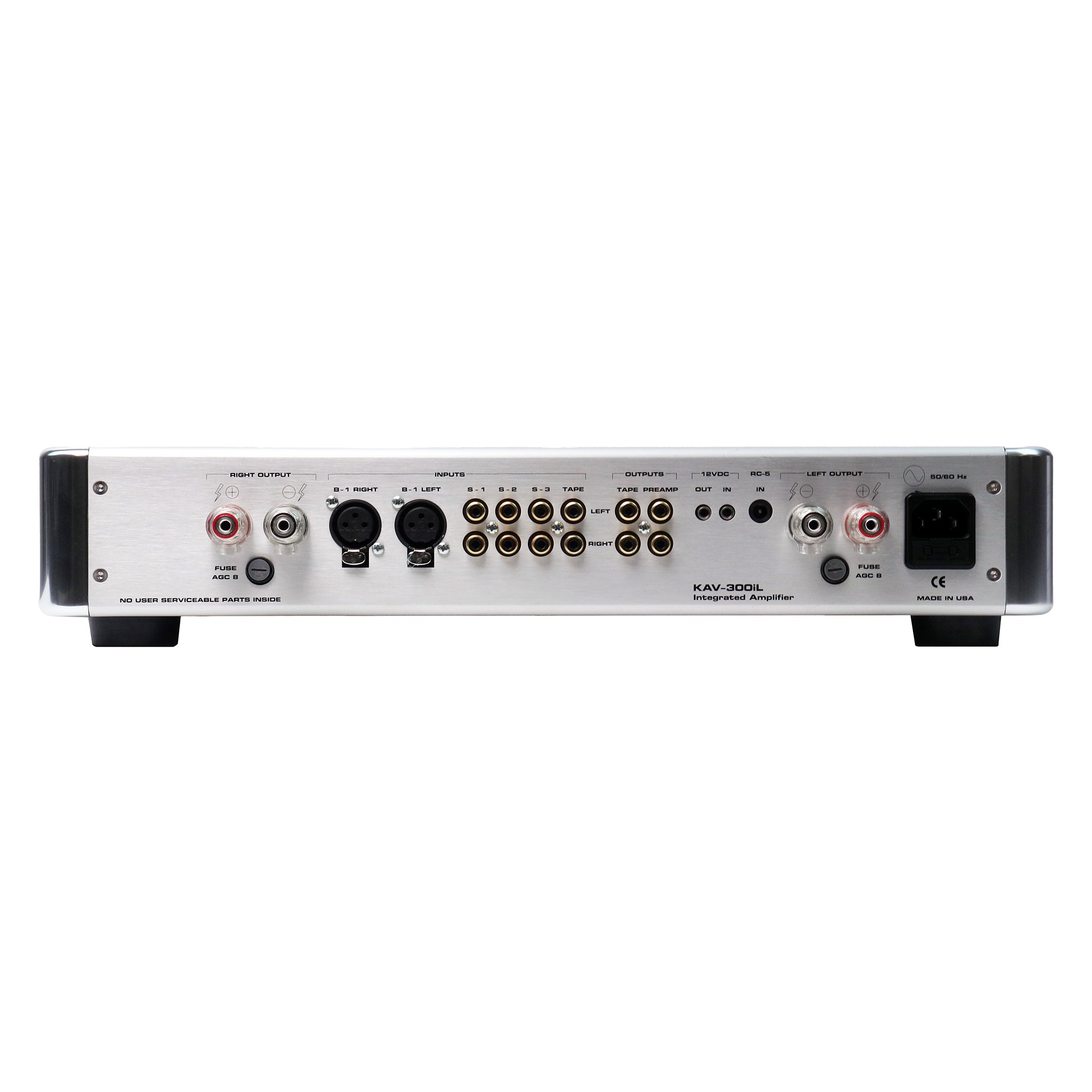 Krell KAV 300IL Integrated Amplifier - High-Performance Audio Equipment for Home Theater & Music Systems | Perfect for Audiophiles & Hi-Fi Enthusiasts
