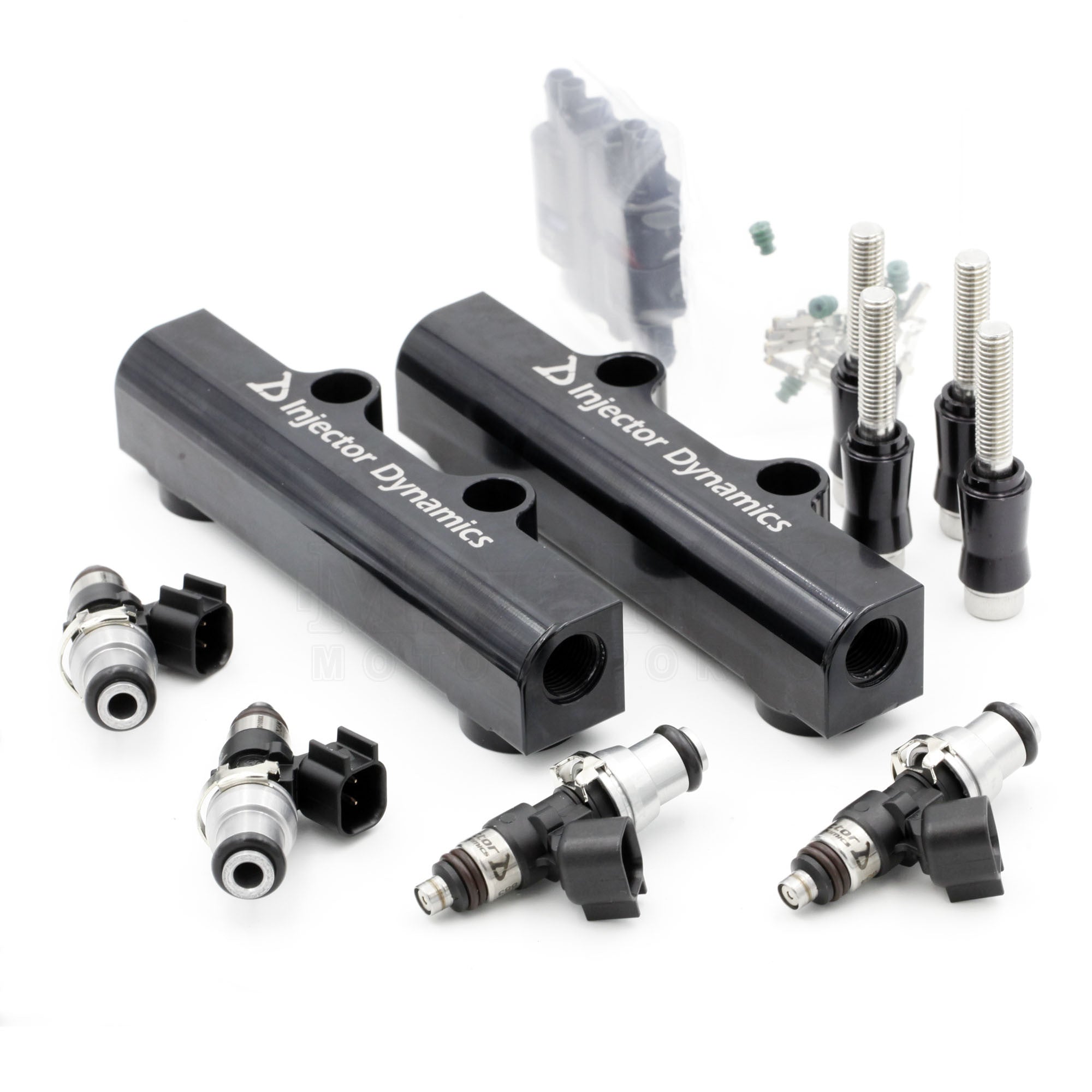 Injector Dynamics Top Feed Fuel Injector Conversion Kit for 2004-2006 Subaru STI - Upgrade Performance for Racing & Daily Driving