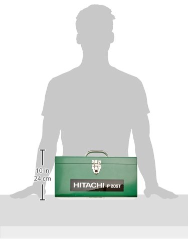 Hitachi 334846 Heavy Duty Metal Case - Durable Storage Solution for Tools, Equipment & Industrial Use