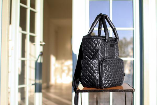 7AM Enfant London Diaper Backpack - Stylish & Spacious Baby Changing Bag for Parents - Perfect for Travel, Daycare & Family Outings