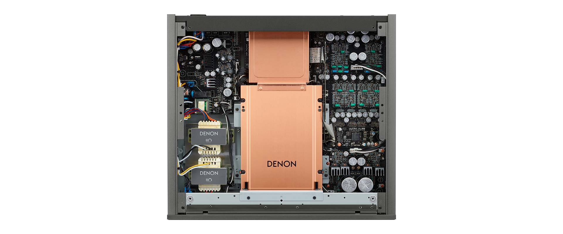 Denon DCD-A110 110th Anniversary Edition SACD/CD Player - Premium Hi-Fi Audio for Home Theater & Music Listening - Open Box Condition