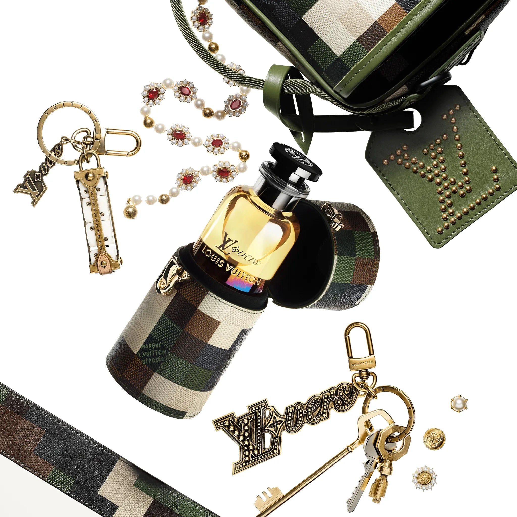 Authentic Louis Vuitton Lovers Eau de Parfum 100ml - Luxury Women's Perfume for Date Night & Special Occasions