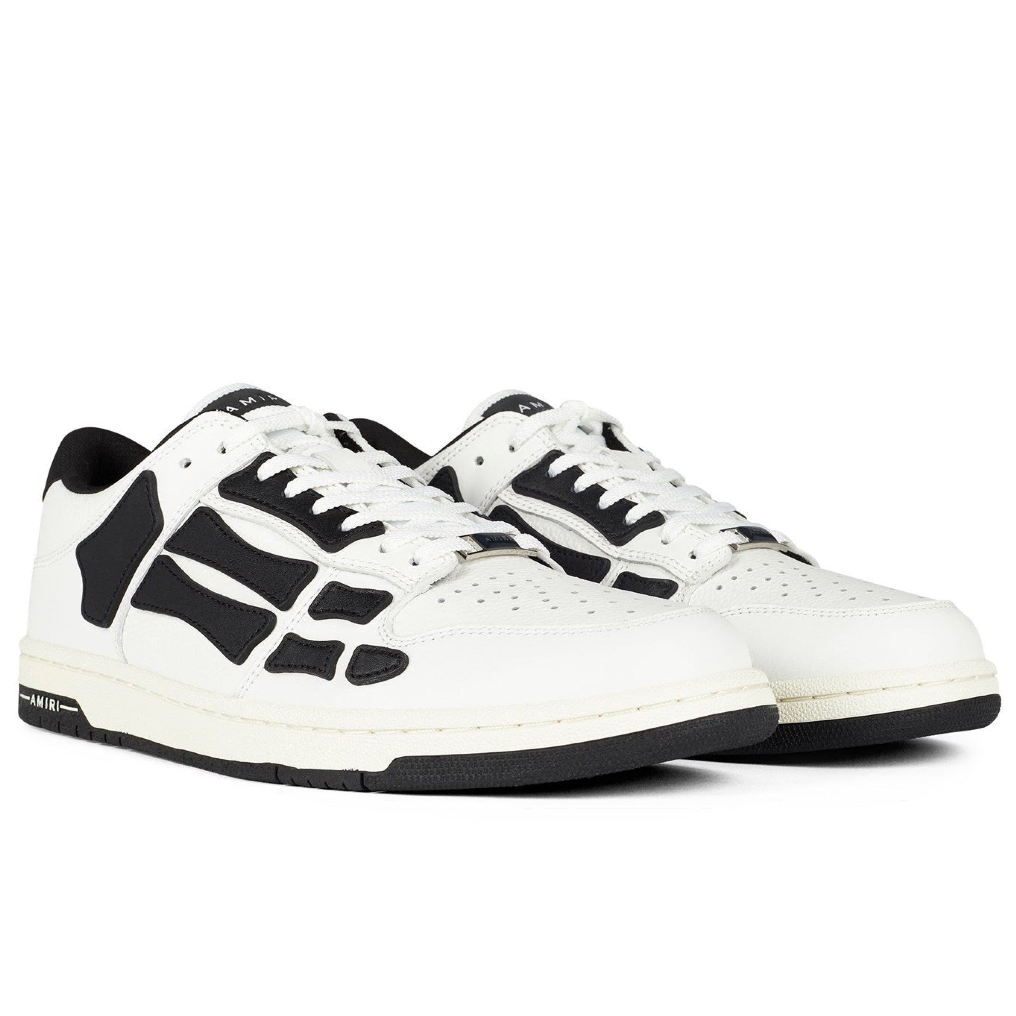 Amiri Skeleton Low Top Sneakers for Men - Stylish & Comfortable Streetwear Shoes for Casual Wear & Urban Fashion