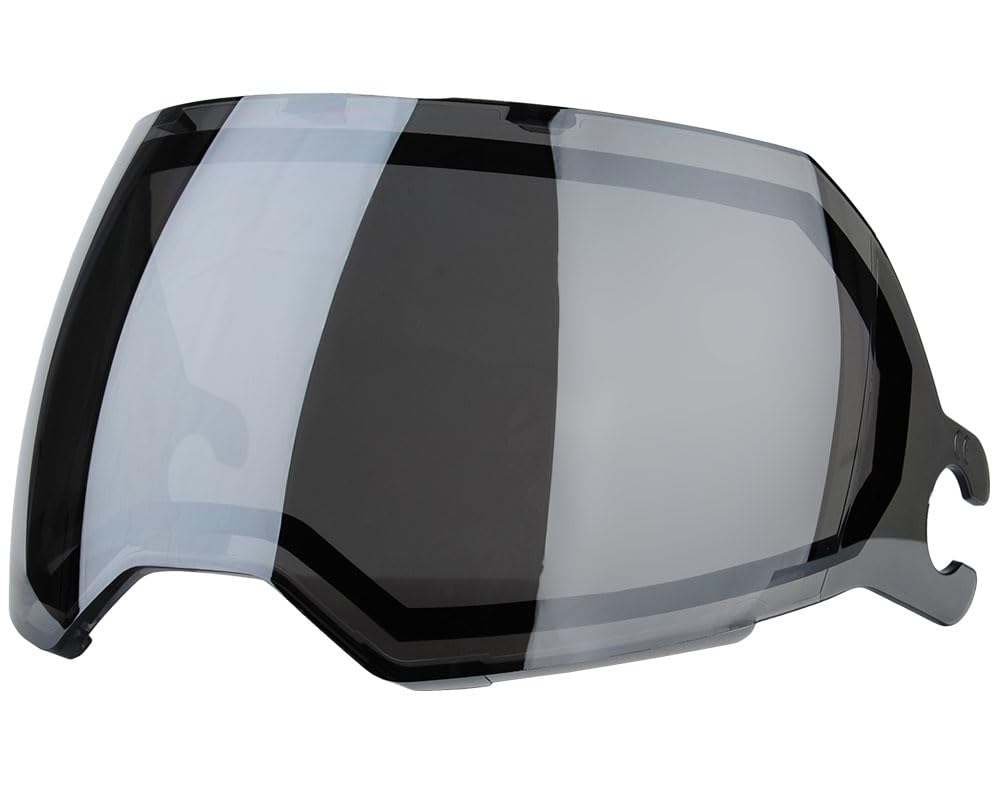 Empire EVS Paintball Mask with HEX Goggle System - 3 Quick Change Thermal Lenses (Clear, Smoke, Silver Mirror) for Outdoor Sports & Tactical Games