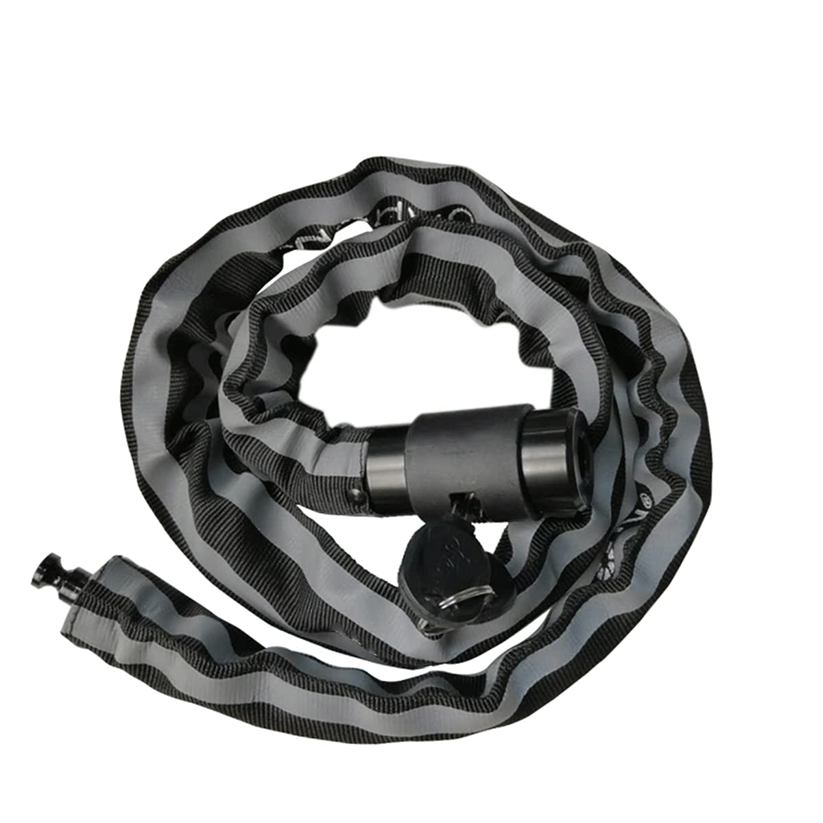 UFFD Bike Lock - Secure Resettable Combination Coiled Cable Lock with Mounting Bracket | Anti-Theft Protection for Bicycles, Scooters & Outdoor Gear | Perfect for Commuting, Campus & Urban Cycling