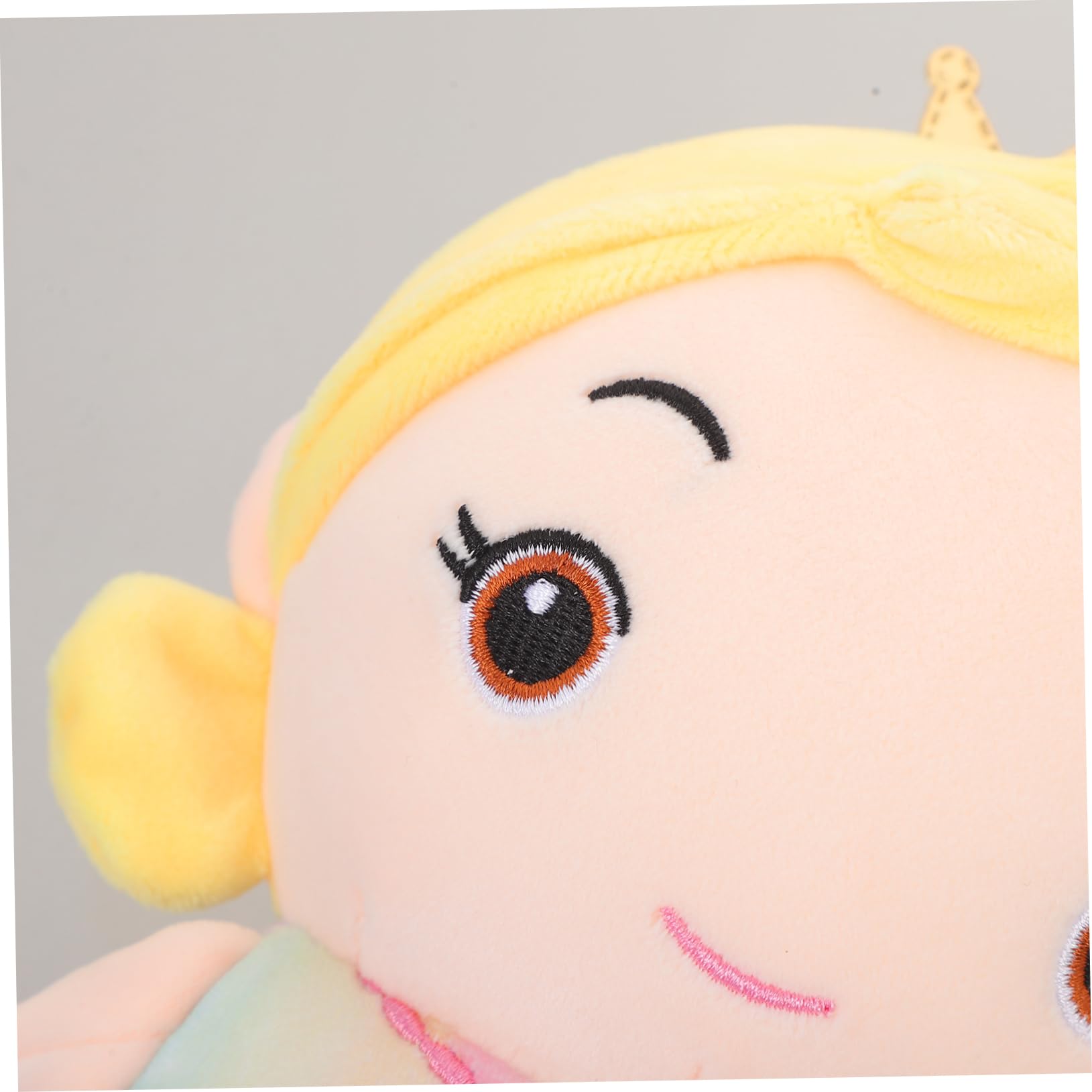 ORFOFE Mermaid Doll Plush Toy for Kids - Stitch Baby Doll, Soft Cotton Cartoon Mermaid Stuffed Animal for Girls & Boys - Perfect for Bedtime, Playtime & Gift Giving