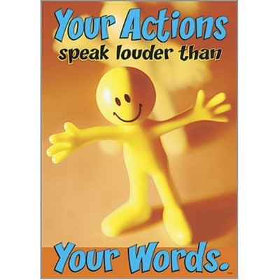 Argus® Motivational Poster - Inspirational Office Wall Art for Success & Leadership - Perfect for Workplace, Home, or Classroom Decor