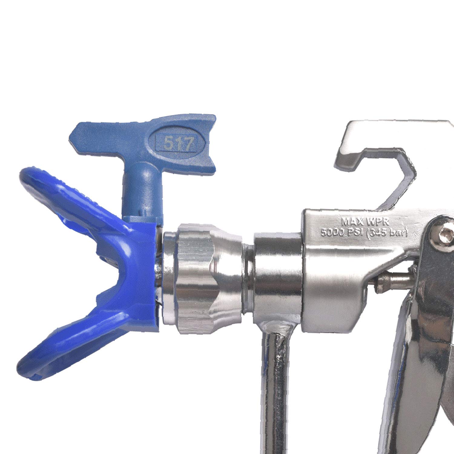 GDHXW 246240 Professional Airless Paint Spray Gun - High Pressure Paint Sprayer for Walls, Ceilings & Furniture - Perfect for Home Renovation & DIY Projects