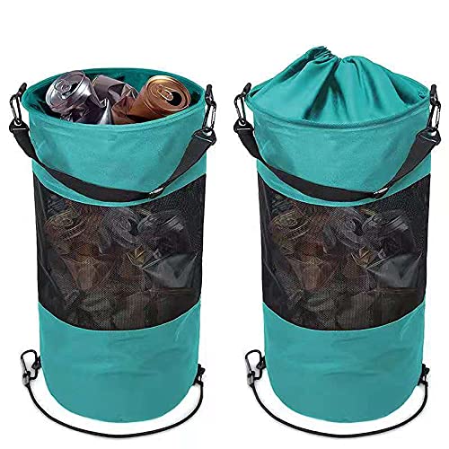 Reusable Mesh Boat Trash Bag - Leakproof for Kayak, Camping & Car