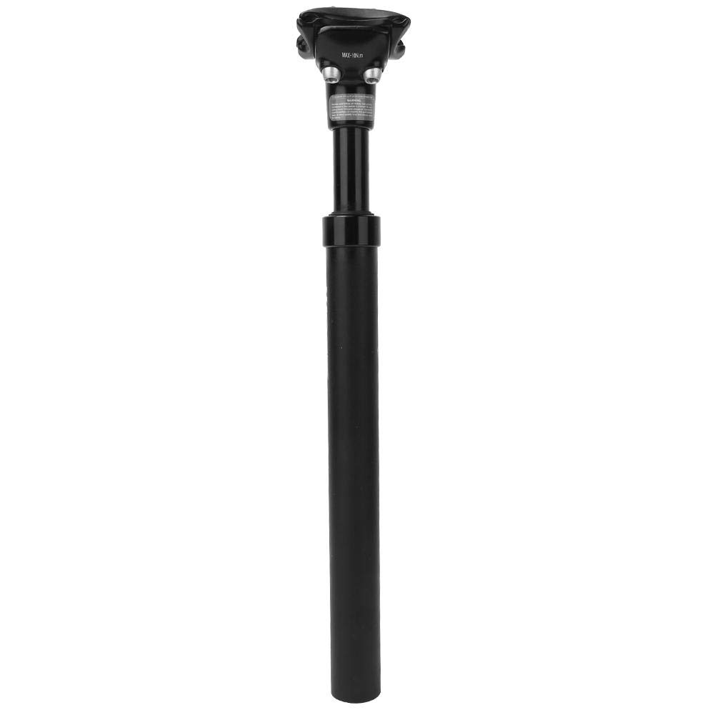 Keenso SPS-405 27MM Aluminum Alloy Suspension Seat Post for Mountain Bikes - Shock Absorbing Comfort Ride (Black) | Perfect for Trail Riding, Commuting & Off-Road Cycling