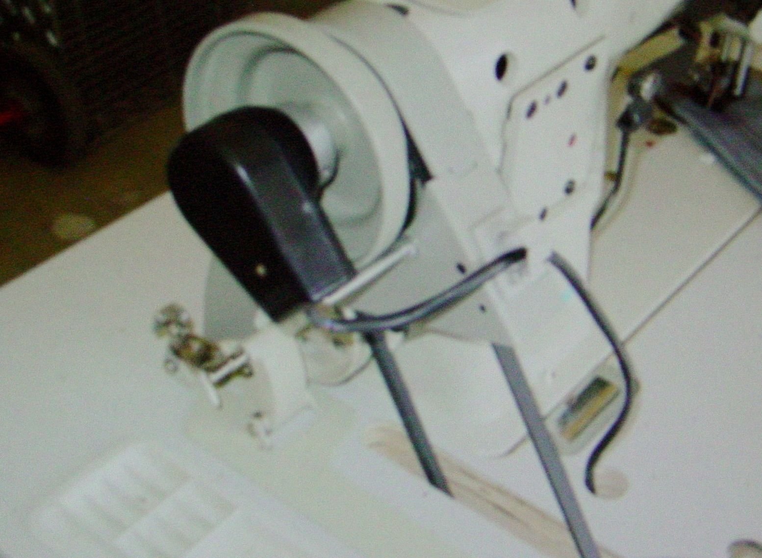 Energy Saving 550W Industrial Sewing Machine Servo Motor with Needle Position & Synchronizer - 110V for Heavy Duty Fabric, Leather & Upholstery Sewing Projects