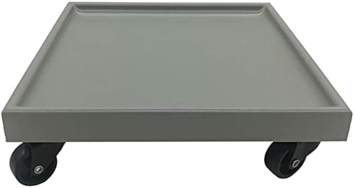 JTYX Heavy Duty Plant Caddy with Wheels - Rolling Flower Pot Mover for Indoor/Outdoor Use - Mobile Plant Stand Dolly for Garden, Patio, and Home Decor - Perfect for Moving Large Potted Plants Easily
