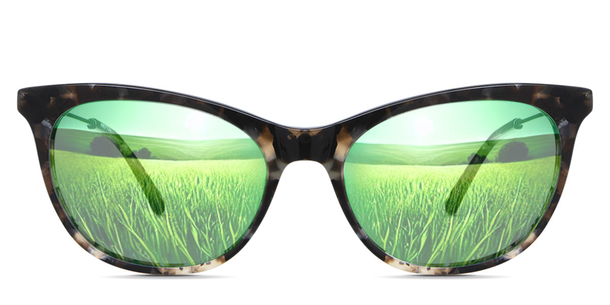Gaia Women's Prescription Tinted Glasses - Stylish & UV Protection for Reading, Driving & Outdoor Activities