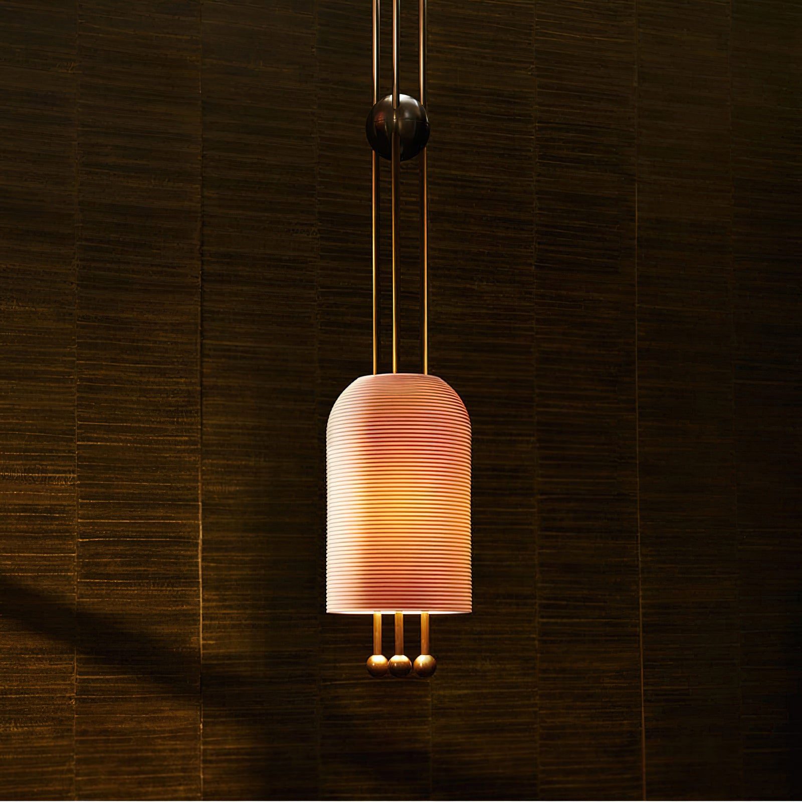 Bertha Pendant Light - Modern Hanging Ceiling Lamp for Kitchen Island, Dining Room & Bedroom | Dimmable LED Lighting Fixture