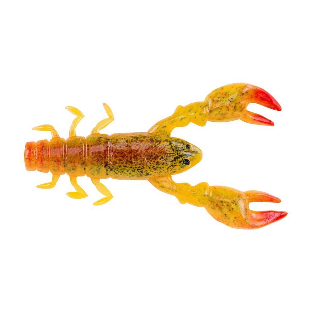Berkley PowerBait The Champ Craws - Premium Soft Plastic Fishing Lures for Bass, Trout & Panfish - Ideal for Freshwater & Saltwater Fishing