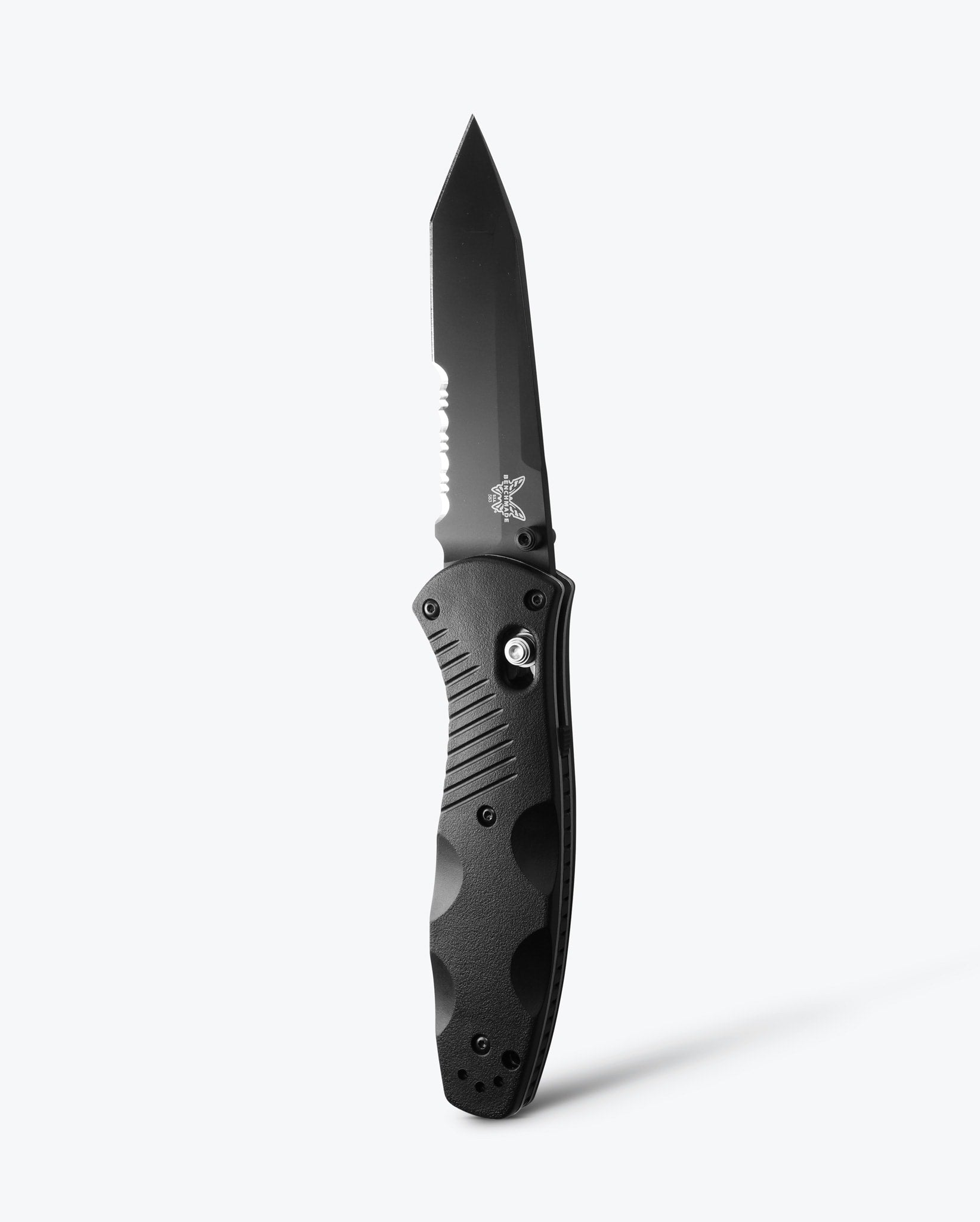 Barrage Tactical Flashlight | Black Valox® Polymer Body - Durable & Lightweight for Outdoor Adventures, Camping, and Emergency Use