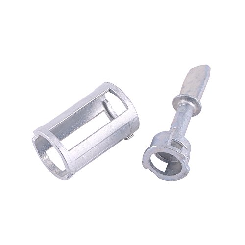 MK4 Door Lock Cylinder Repair Kit - Left & Right Replacement Parts for Front Door Locks | Fix Sticking or Broken Car Door Locks (Compatible with Volkswagen MK4 Models)