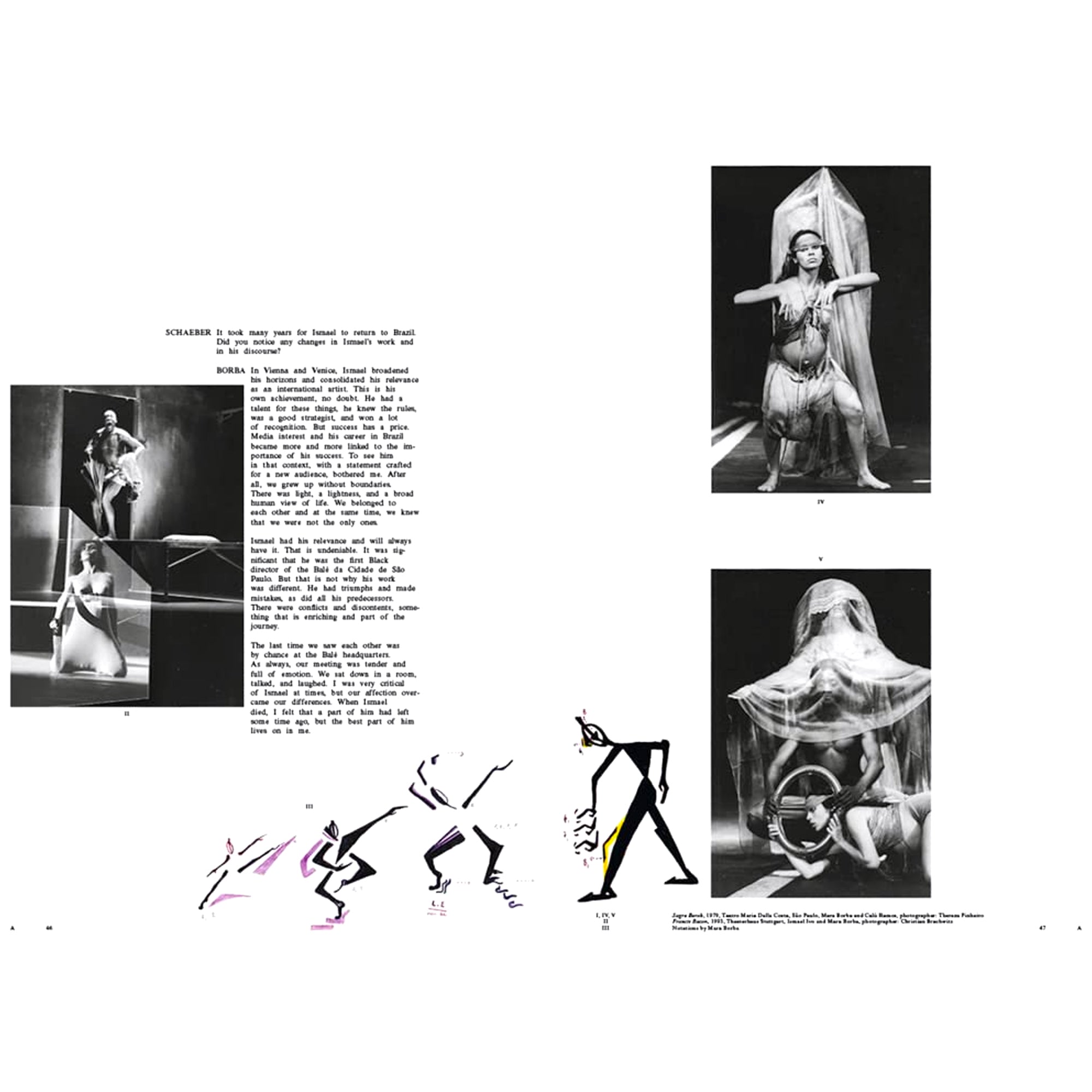I Believe in the Body: Ismael Ivo - Inspirational Softcover Book for Dancers, Actors & Movement Enthusiasts | Perfect for Dance Studios, Theater Training & Personal Growth