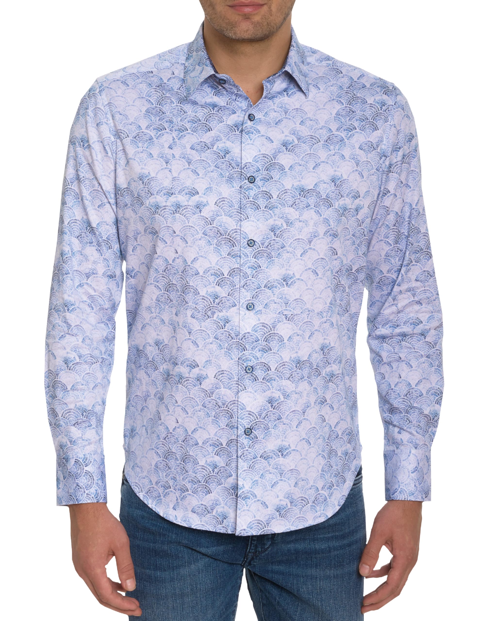 Robert Graham Men's Seaport Long Sleeve Button Down Shirt - Multi Color Plaid Casual Dress Shirt for Work & Office, X-Large, Perfect for Business Casual, Date Night & Special Occasions