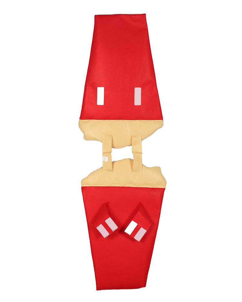 Halloween Popcorn Costume for Adults - One Size Fits All | Perfect for Halloween Parties, Cosplay & Themed Events