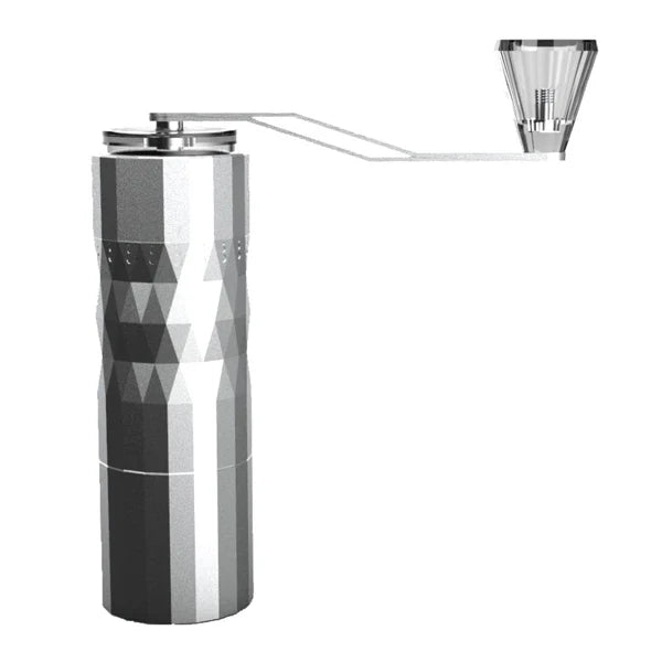 Brewista X Series Manual Coffee Grinder - Premium Stainless Steel Burr for Espresso, French Press & Pour Over - Perfect for Home, Office & Travel Use