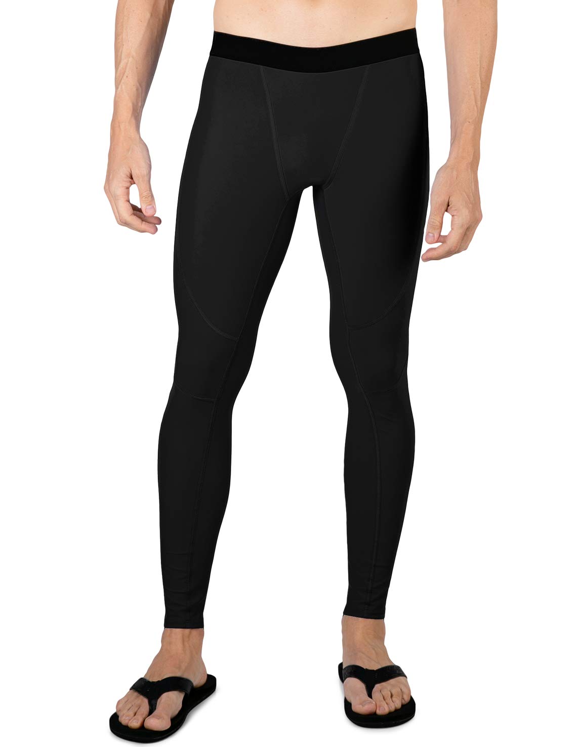 Tuga Men's Swim Pro Tights - UPF 50+ Sun Protection Swimwear for Men | Quick-Dry, Comfortable & Made in USA | Perfect for Swimming, Surfing & Beach Activities