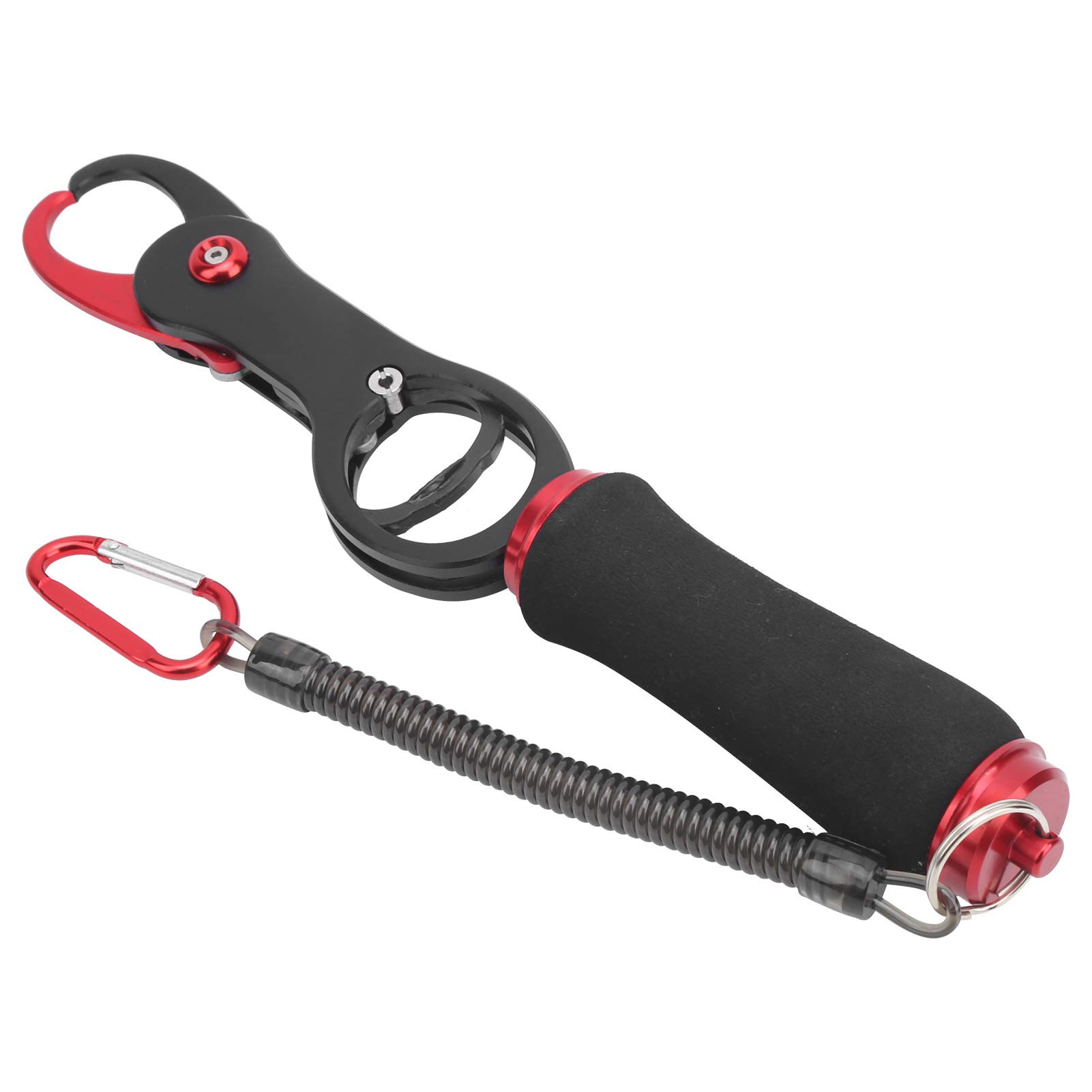 Aluminum Fish Grip with 3D Design Hook - Easy to Carry for Camping, Home Use, and Outdoor Fishing Adventures