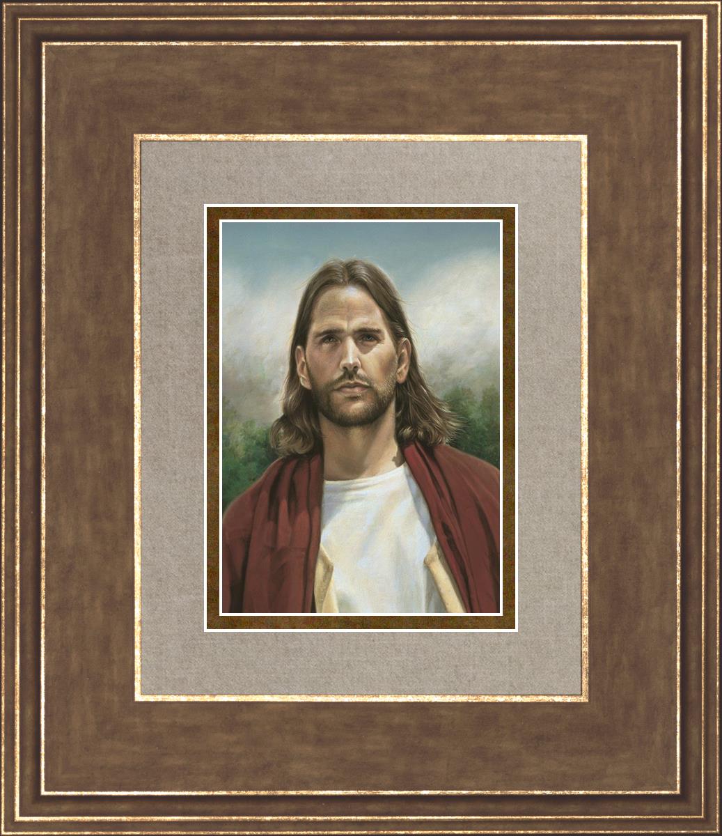 Come Unto Me by Liz Lemon Swindle - Inspirational Christian Art Print for Home & Office Decor - Perfect for Living Rooms, Bedrooms, and Church Spaces