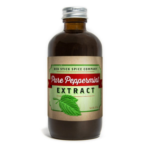 Pure Peppermint Extract - 100% Natural, Alcohol-Free for Baking, Cooking & DIY - Perfect for Desserts, Candies, Tea and Aromatherapy