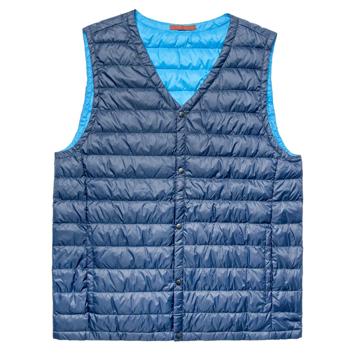 Men's Lightweight Water-Resistant Packable Down Vest - Winter Warm Puffer Coat for Outdoor Activities & Indoor Wear - Big Size Available for Hiking, Camping & Daily Use
