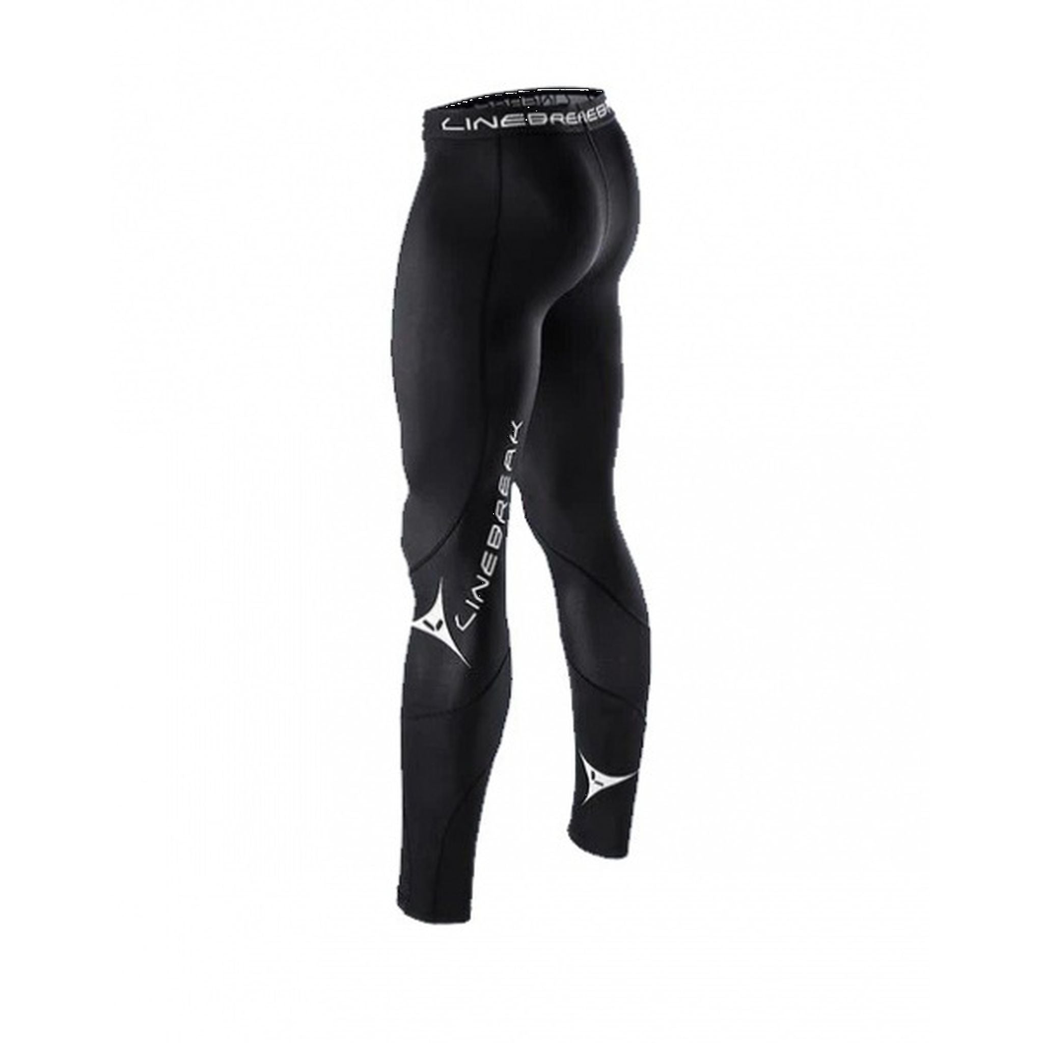 Men's Velocity Compression Tights - High Performance Workout Leggings for Running, Gym & Training - Moisture Wicking & Muscle Support Activewear
