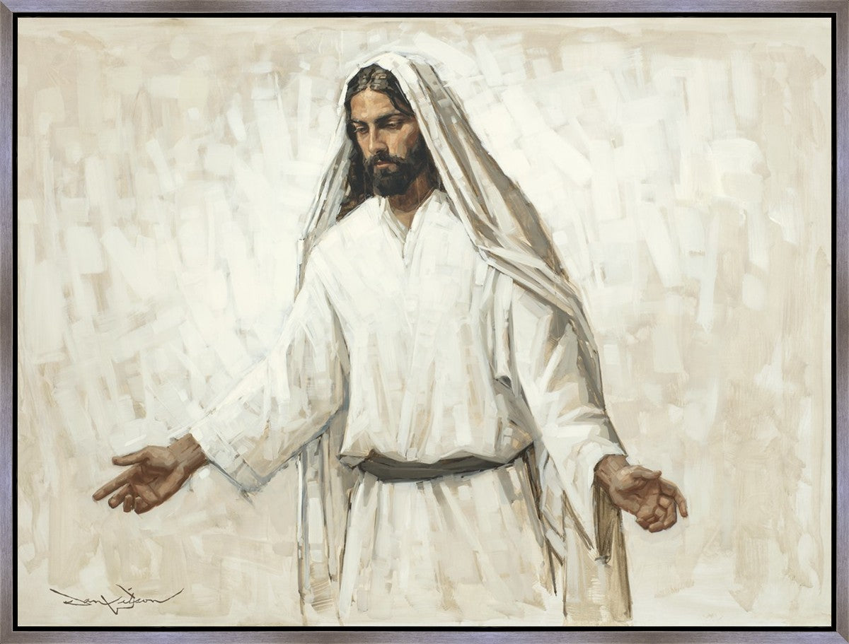 Every Knee Shall Bow Gallery Wrap Canvas - Inspirational Christian Wall Art for Home, Church & Office Decor
