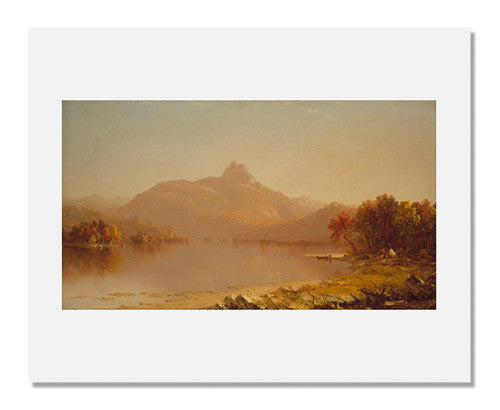 Sanford Robinson Gifford 'An October Afternoon' - Premium American Landscape Art Print - Perfect for Home Decor, Office Wall Art & Gift Giving