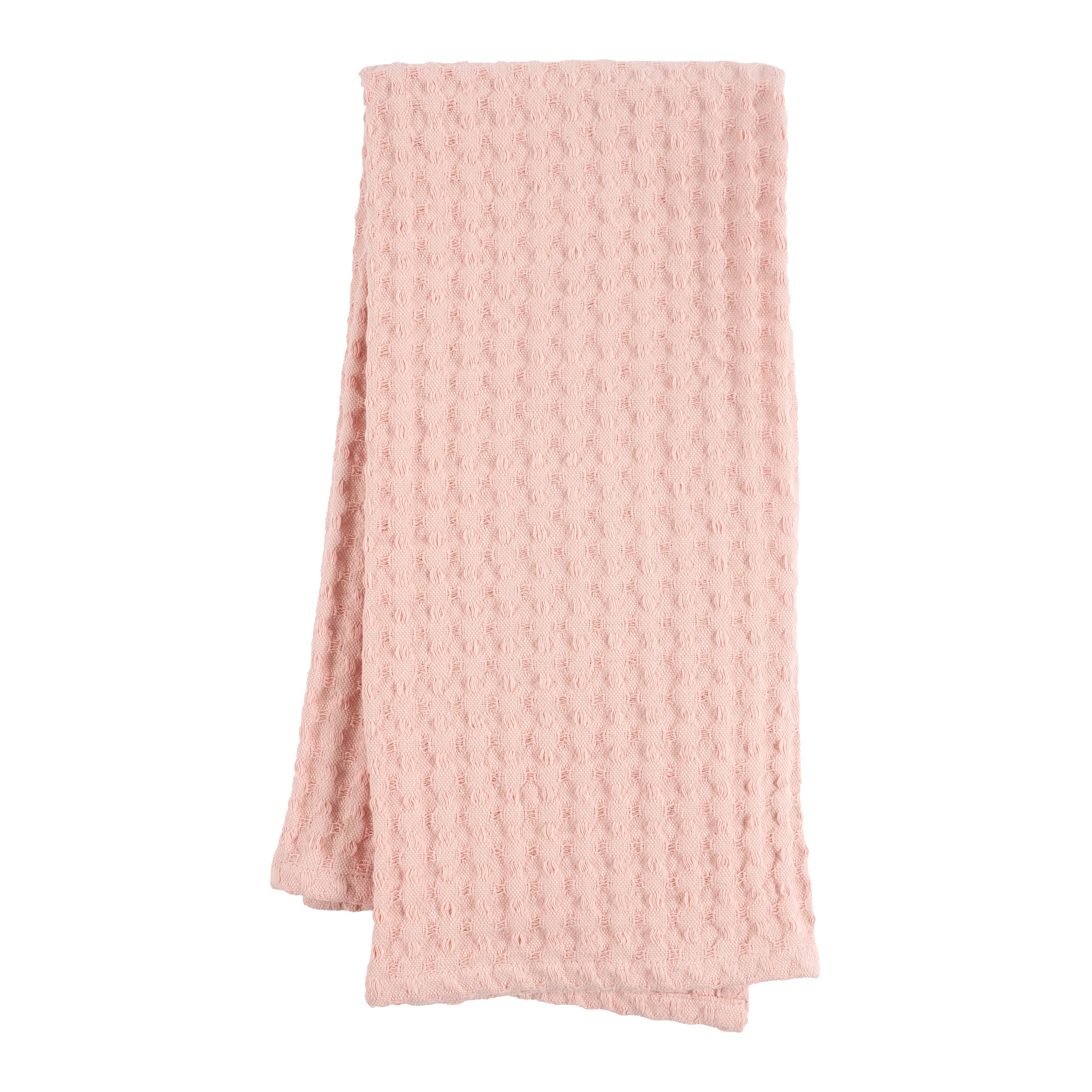 Premium Jumbo Waffle Weave Kitchen Towels Set - Super Absorbent & Quick Drying Dish Cloths for Cooking, Baking & Cleaning - 6 Pack Cotton Kitchen Towels for Home & Restaurant Use