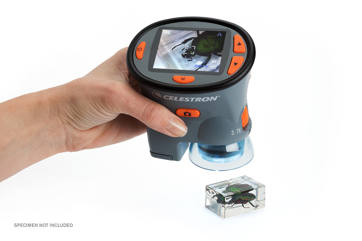 Celestron 44310 LCD Handheld Digital Microscope with 4.3