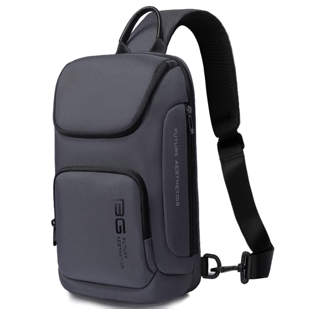 BANGE Sling Bag for Men & Women - Durable Crossbody Shoulder Backpack for Travel, Gym & Everyday Use | Water-Resistant & Lightweight