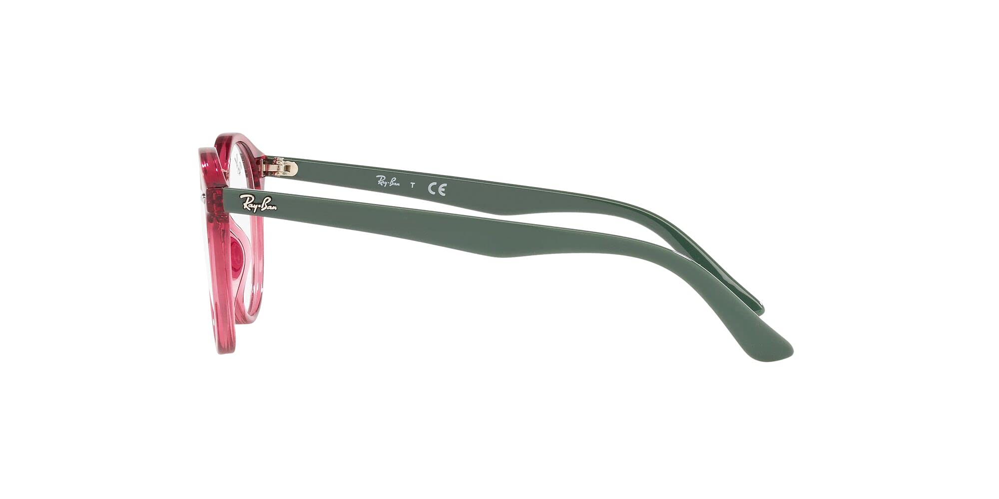 Ray-Ban Kids' Ry1594 Round Prescription Eyeglass Frames – Lightweight & Durable for School, Sports & Outdoor Activities