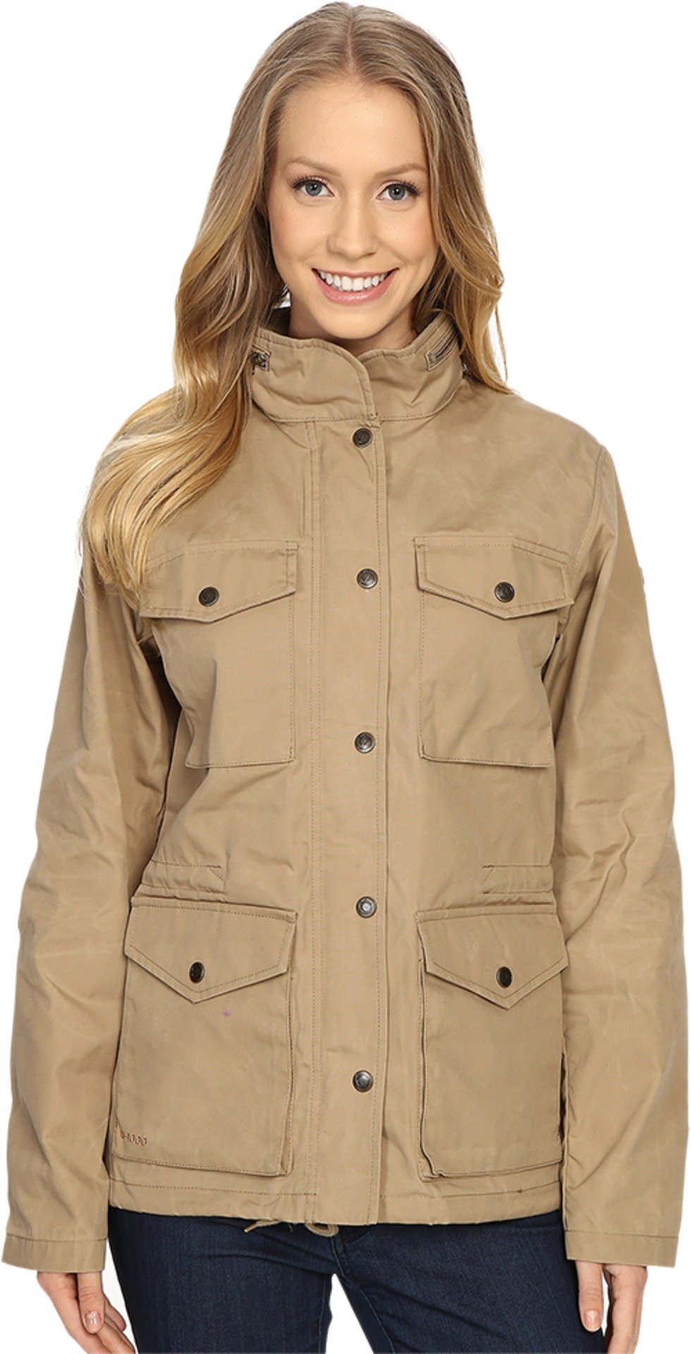 Fjallraven Women's Raven Jacket - Waterproof Winter Coat for Hiking & Outdoor Adventures - Warm Windproof Parka for Travel & Daily Wear