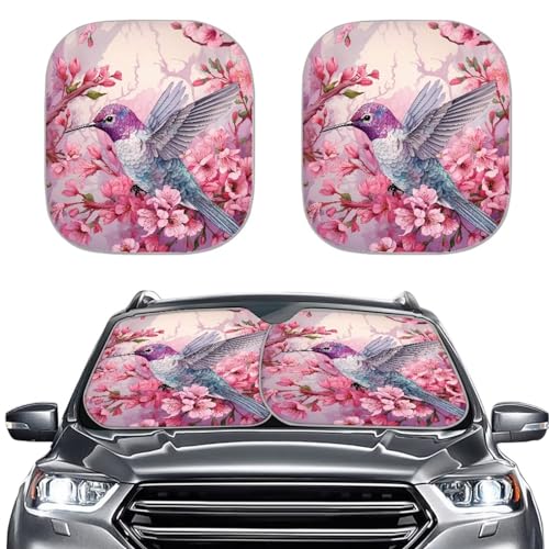 Cherry Blossom Hummingbird