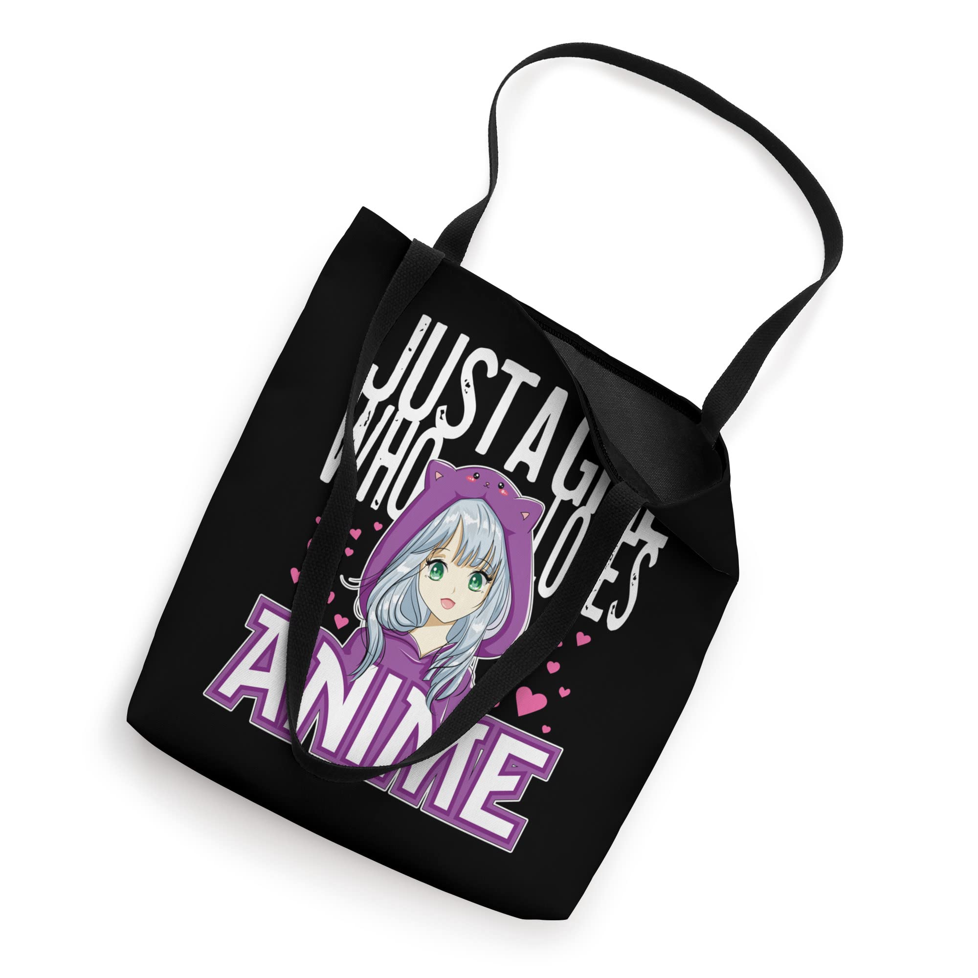 Anime Tote Bag for Girls - Cute Otaku Merchandise & Japanese Pop Culture Gift for Teen Girls - Perfect for School, Shopping & Anime Conventions