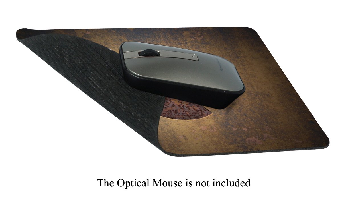Premium Gaming Mouse Pad - Non-Slip Rubber Base & Smooth Surface for Precise Control - 9.5
