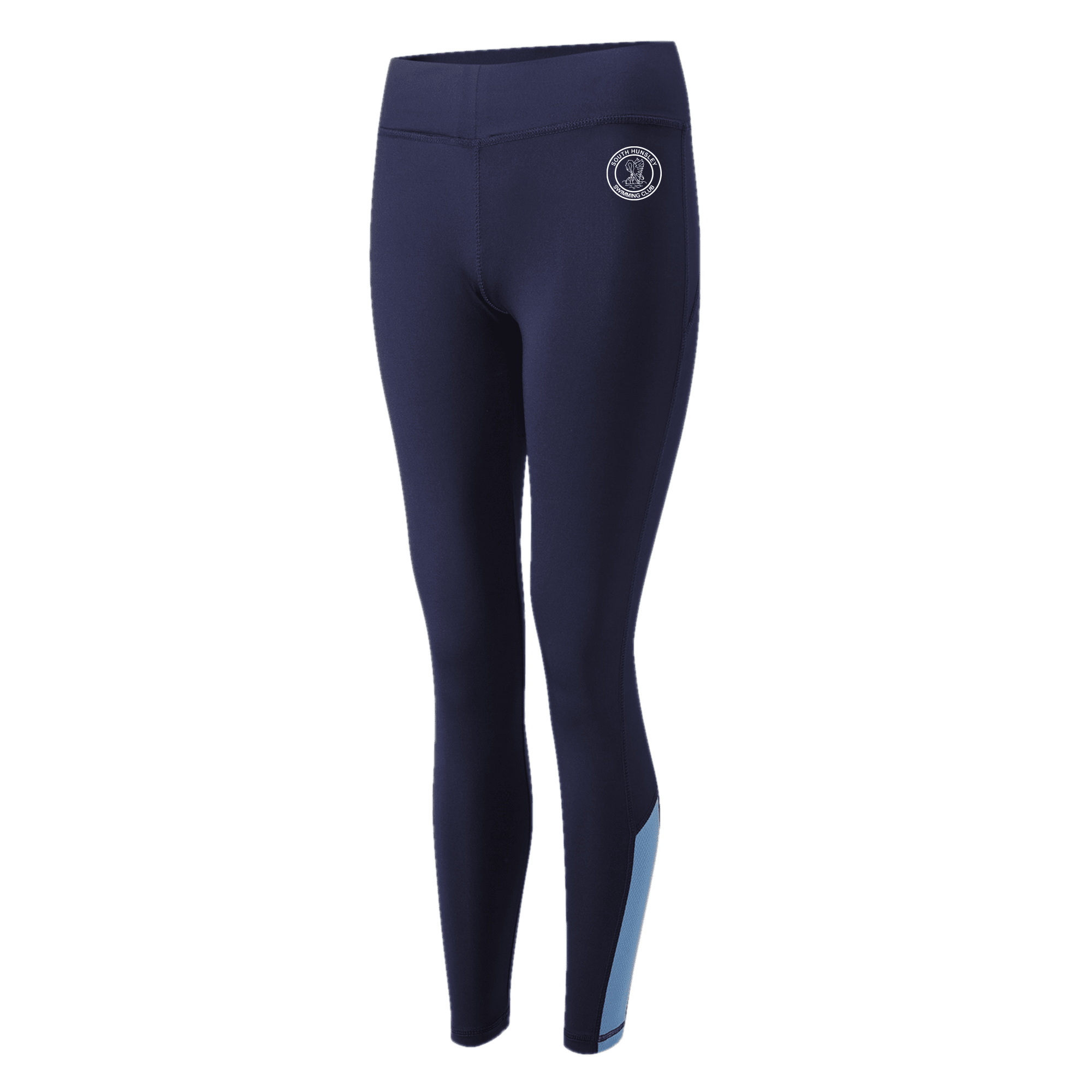 South Hunsley ASC Team Leggings - High Performance Compression Leggings for Women's Soccer & Running - Perfect for Training, Gym Workouts & Sports Activities